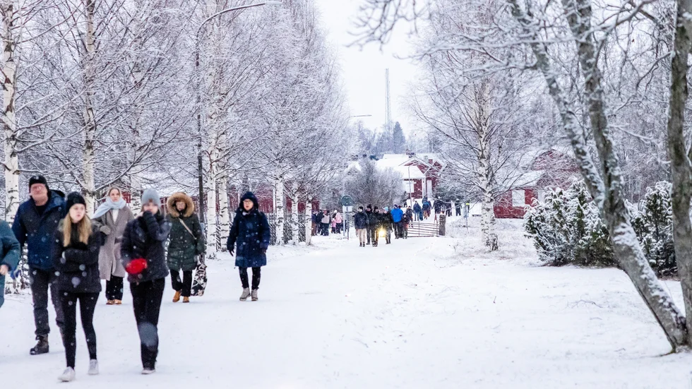 Julmarknaden på Hägnan är en välbesökt tillställning bland både Luleåbor och turister. 2022 visar Luleå upp en ökning av antalet gästnätter och ligger nu på en något högre nivå än just innan pandemin. Starten av 2023 pekar mot att utvecklingen fortsätter uppåt.