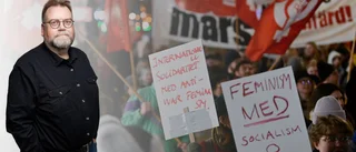 "Bristande jämställdhet ska uppmärksammas, inte firas"