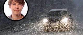 Kraftigt snöfall och blåst på ingång