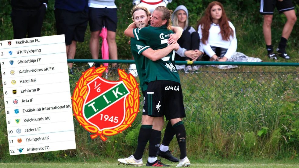 Triangelns fotbollsherrar rasade ur division 4 och drar sig nu ur femman