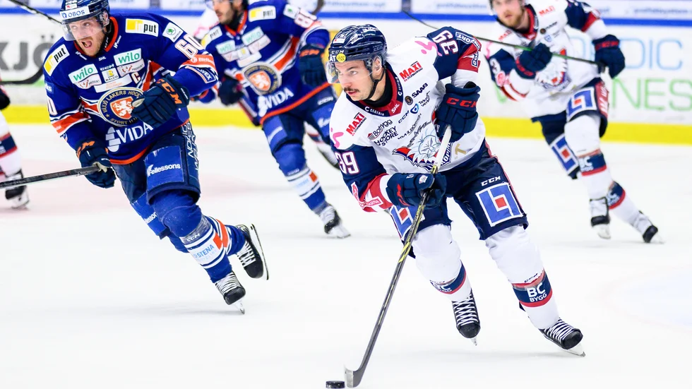 LHC och Ty Rattie hoppas förstås på slutspel i vår.