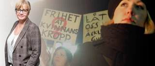 "Vi får inte lämna våldsutsatta kvinnor till sitt öde"