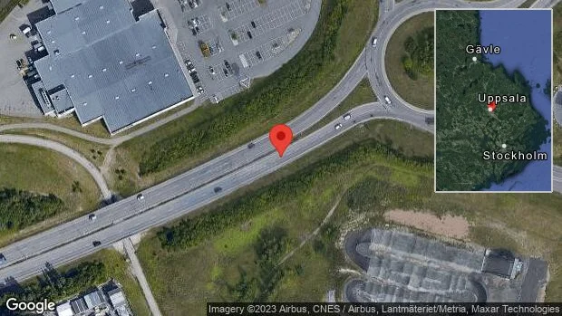Flera fordon i olycka på väg 55