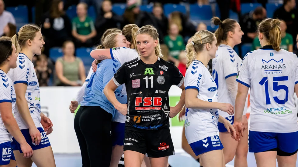 Sara Nordström och Boden Handboll förlorade seriefinalen mot Aranäs. Men tack vare Eskilstuna, som besegrade Kärra, har de fortfarande en bra chans på kval.