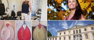 Okonstlad och inspirerande kvinnokraft fyller slottet
