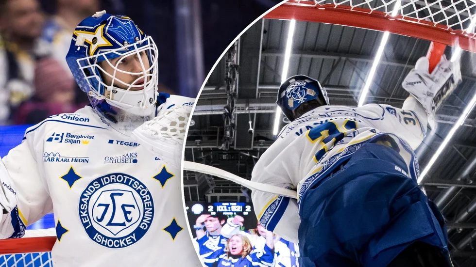 Kasimir Kaskisuo straffas efter att ha kastat en vattenflaska mot domaren.