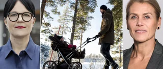 Jämställdheten vid föräldraledighet har minskat