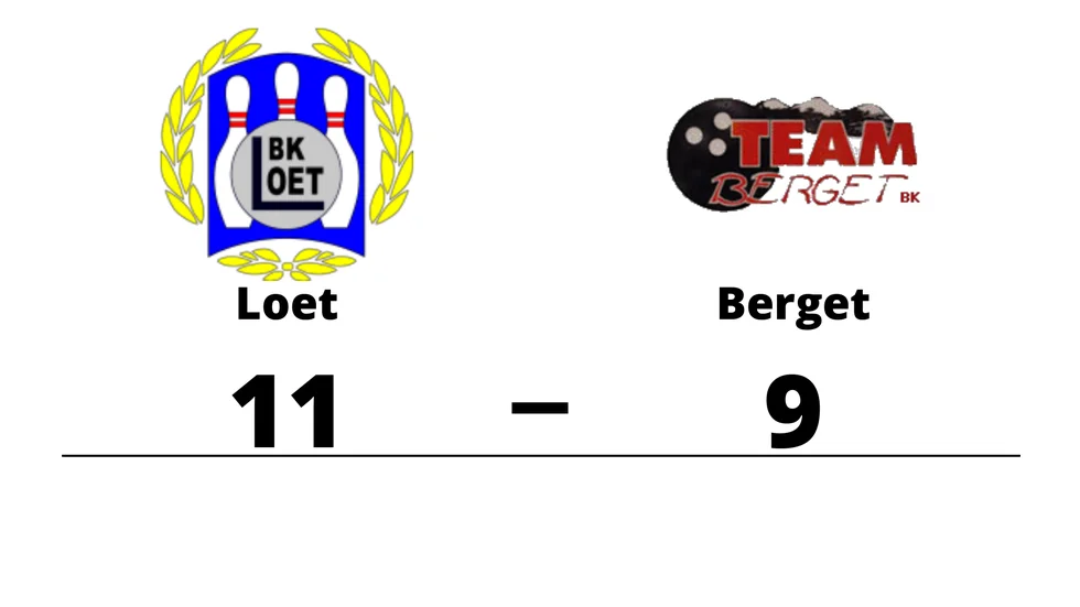 BK Loet vann mot Team Berget BK