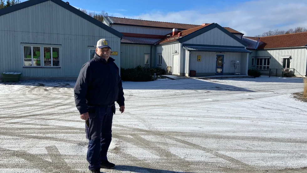 "Det är det här som är Marielund", säger Björn Brolin som reagerar mot barn- och utbildningsnämndens ordförandes uttalande. Kenneth Larsson (M) sa i en tidningsintervju att nuvarande Marielunds förskola ligger i utkanten av Marielund.