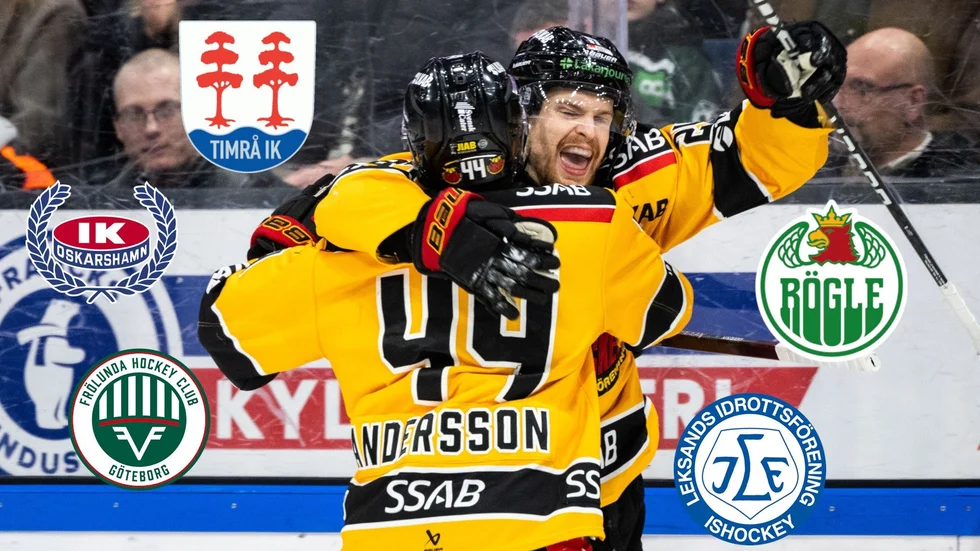 Dessa lag kan Luleå Hockey möta i åttondelen