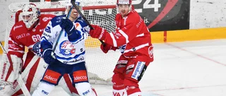 Otäck situation när tidigare Skellefteå AIK-backen bröt foten