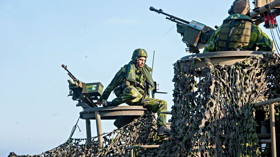 Den stora militärövningen Aurora genomfördes senast 2017. Egentligen var det tänkt med en uppföljning 2020, men pandemin gjorde att den avblåstes i sista stund. Arkivfoto