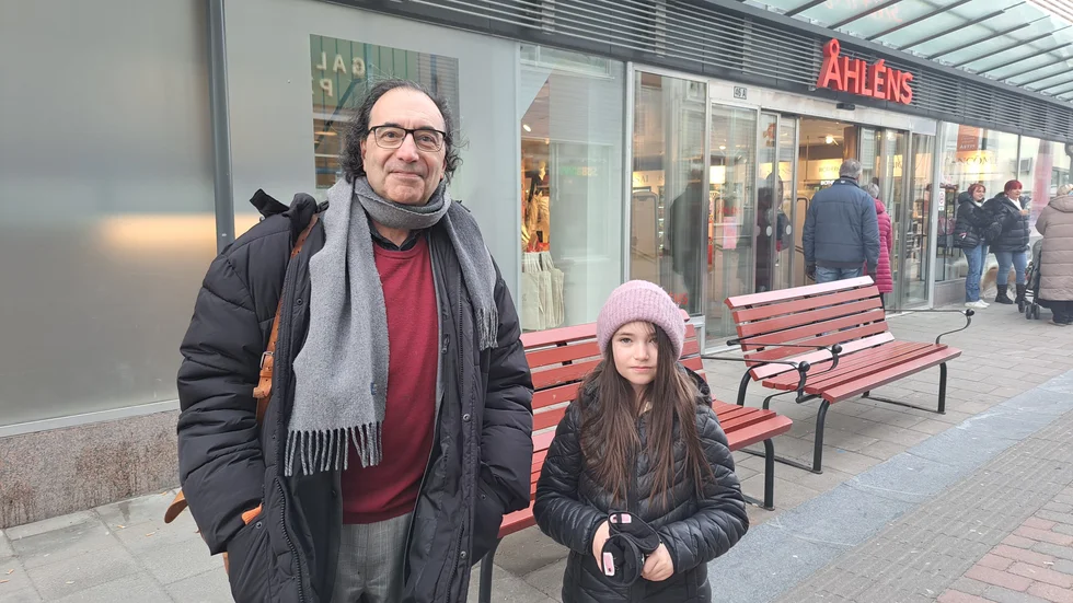 Regis och Selma Cabral: "Vi ska gå på festivalen och titta på renarna"