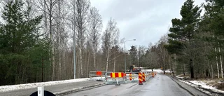 Intensivt arbete leder till störningar på Norr