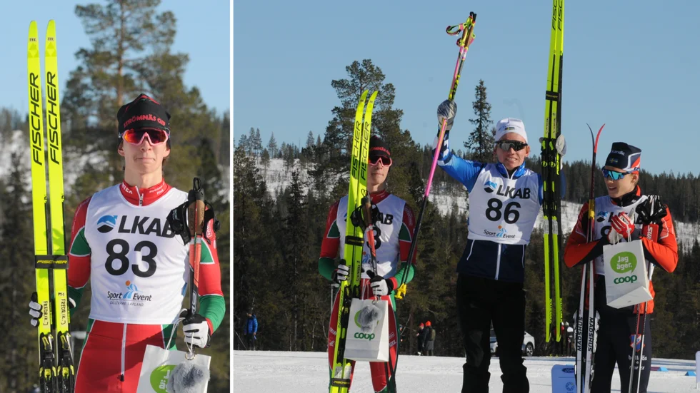 Ulrik Jonsson från Strömnäs tog brons i klassen h17-18.