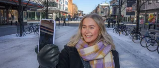 Influencern Malin, 26, ska få kvinnor att stanna i Luleå