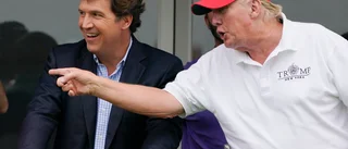 Foxprofil skrev i sms att han "hatar Trump"