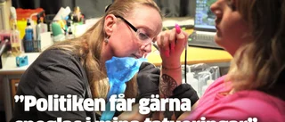 Jenny är tatueraren som klev in i partipolitiken