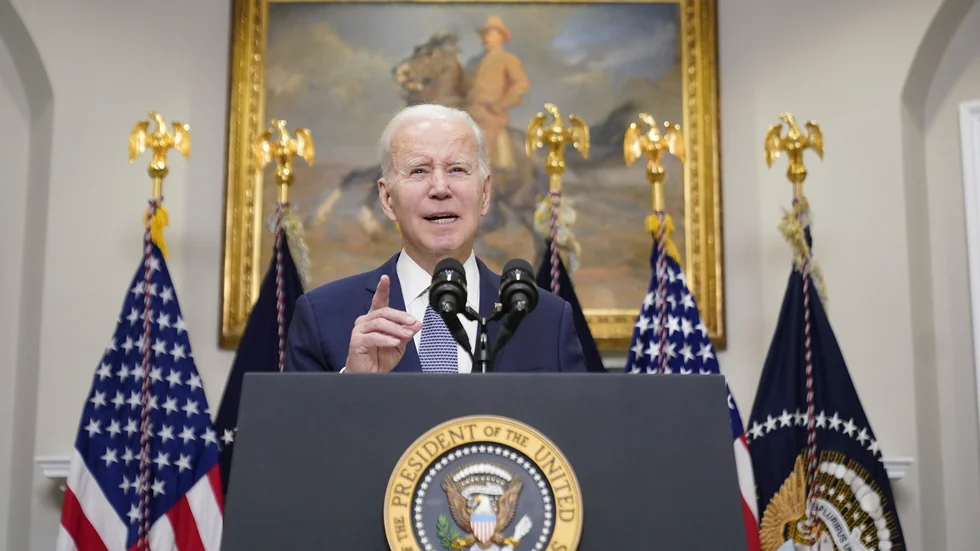 USA:s president Joe Biden.