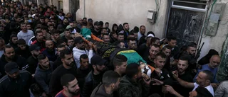 Våldsamt på Västbanken – tre palestinier dödade