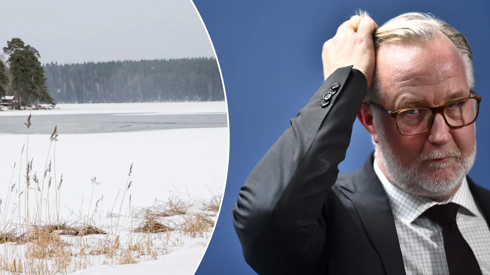Arbetsmarknadsminister Johan Pehrson (L) skickar nu lite pengar till kommunerna för ukrainares SFI-lektioner. Det kommer inte räcka långt.