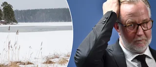 Pehrsons pengar är bara en droppe i Djulösjön