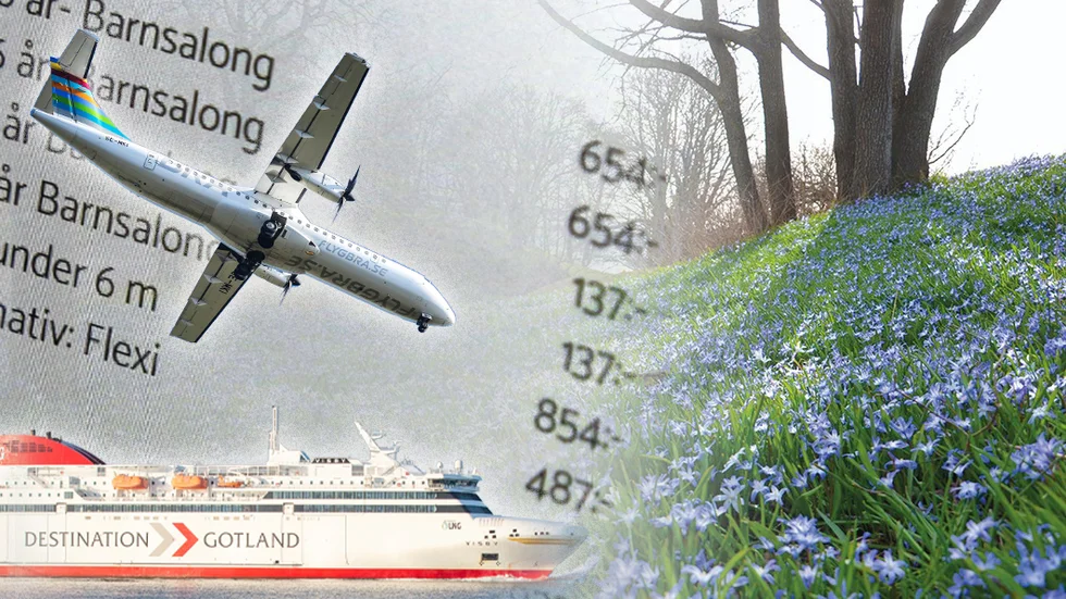 Helagotland.se har jämfört priset på resor till och från Gotland.