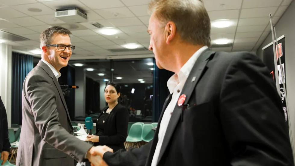 överens. Efter elva dagar och timvis med förhandlingar enades facket och bolaget.