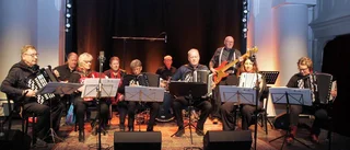 Luleå accordion club höll årsmöte