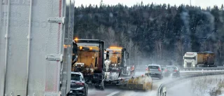 Varning för kraftigt snöfall – och trafikproblem
