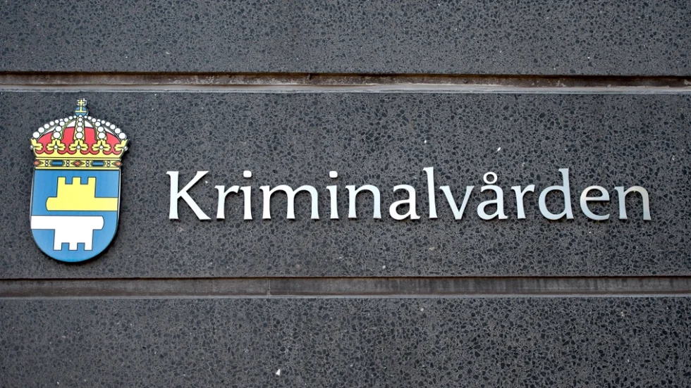 STOCKHOLM 20151006  
Kriminalvården 
Foto: Maja Suslin / TT / Kod 10300