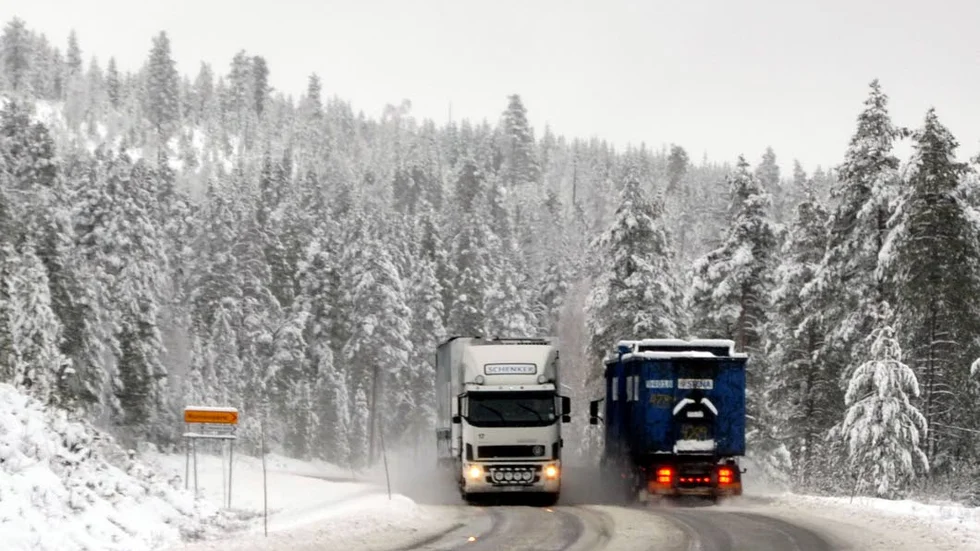 KONTROLL. Denna vecka kontrolleras långtradare och lastbilar.