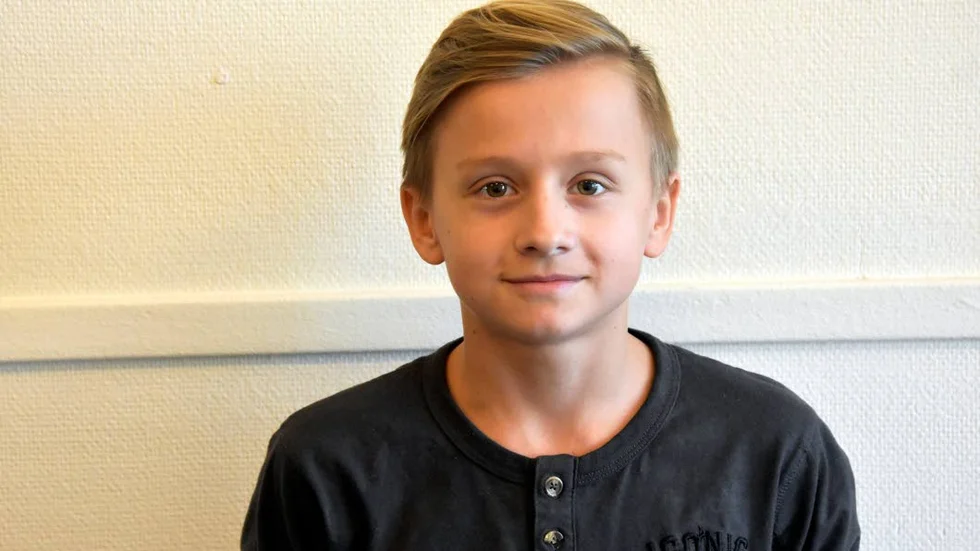 Felix Stenman, 12 år: ”Det kan vara både bra och dåligt. Vissa kanske inte är så gamla och vet hur man ska uppträda på sociala medier”.