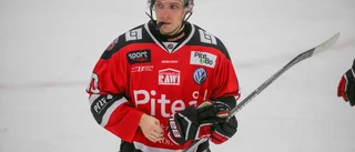 Piteå Hockey tappade poäng