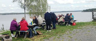 Våravslutning med glada skratt