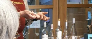 Böcker fick ge plats åt vin