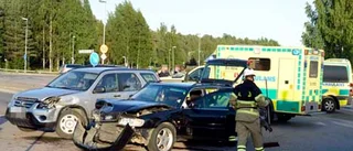 Trafikolycka i Luleå