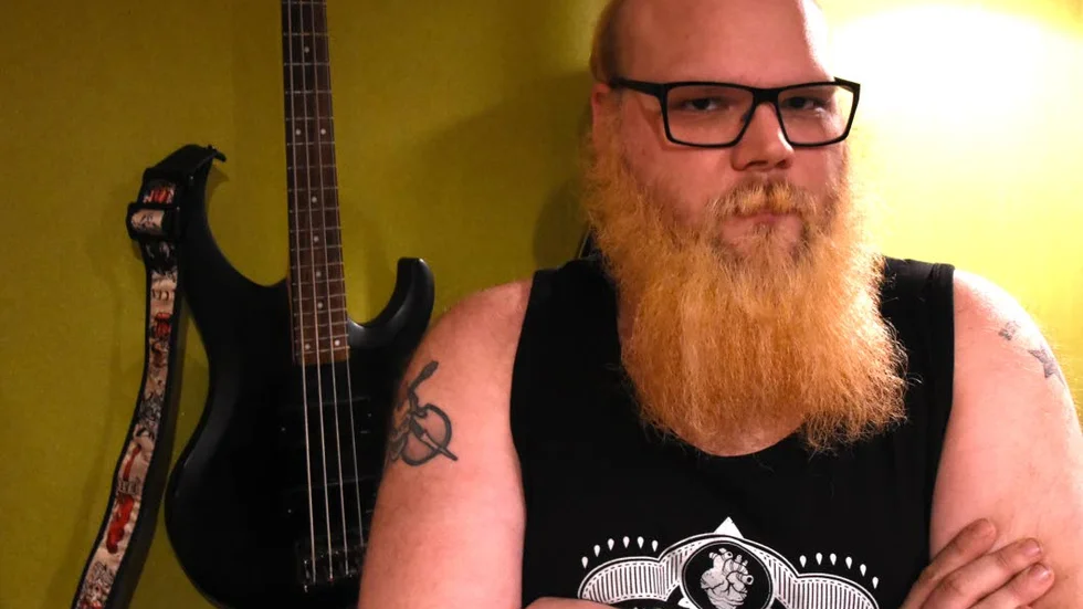 Hårdrock. Hasse Johansson vill sparka igång Luleå livescen, med start fredag den 13 januari.