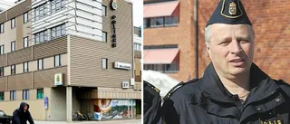 Norrbotten utanför i polisens nya regionsindelning
