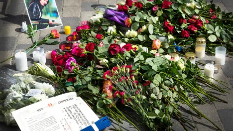Tyst minut för Vatchareeya Bangsuan i Boden