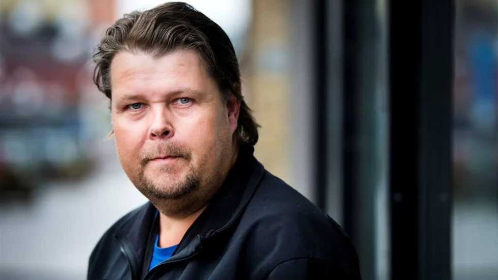 Anders Hultbro, föredetta ordförande i Kirunapartiet.