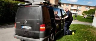 Polisens jakt på mordvapnet