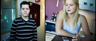 "Det är jätteläskigt"