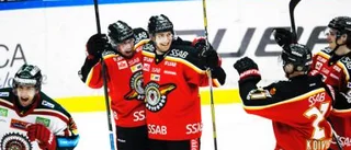 Först målskytt - sedan drabbades Sandell av en hjärnskakning