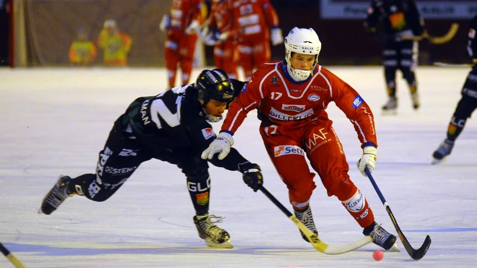 Johan Sundquist och hans Kalix Bandy fick sig en rejäl lektion av ryska mästarna.