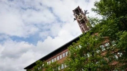 Kiruna stadshus.