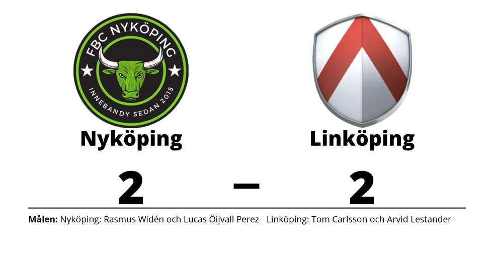 FBC Nyköping spelade lika mot Linköping FBC