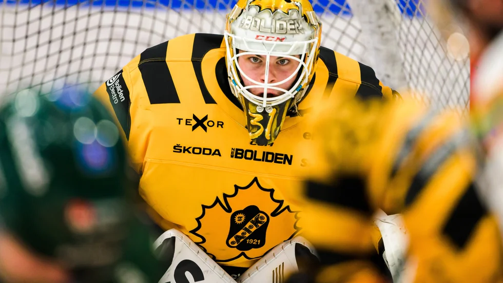 Strauss Mann höll nollan i nattens möte med San Diego Gulls.