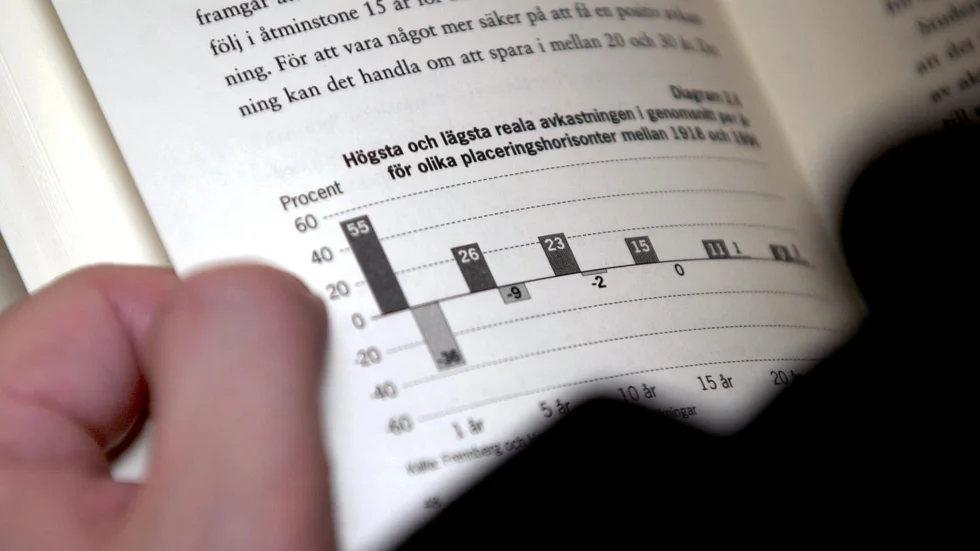 Euroclear har presenterat ny statistik angående aktiesparande. Arkivbild.