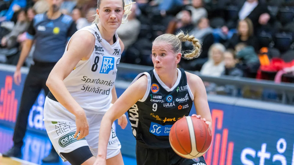 Luleå Baskets Sofia Hägg
